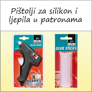Pištolji za silikon i silikonske patrone