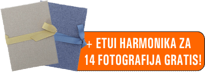 Naljepnica etui za fotke