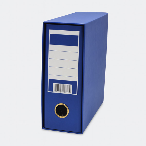 REGISTRATOR A-5 ŠIROKI GTO-LINE - Registrator A-5 plavi