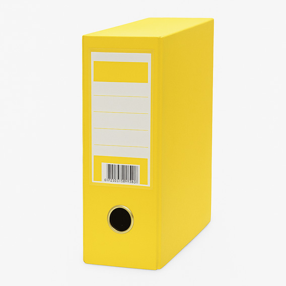 REGISTRATOR A-5 ŠIROKI GTO-LINE - Registrator A-5 žuti