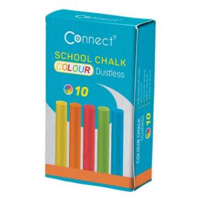 Školska kreda u boji - besprašna