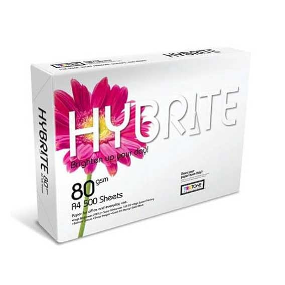 FOTOKOPIRNI PAPIR A-4 80 gr. HYBRITE 1/500 PREMIUM