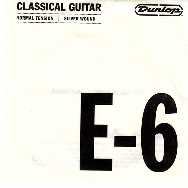 ŽICA ZA KLASIČNU GITARU E-6 0.43" (1.09 mm)