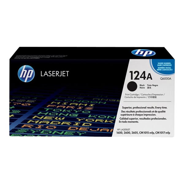 TONER HP Q6000A LJ2600 CRNI ORIGINAL