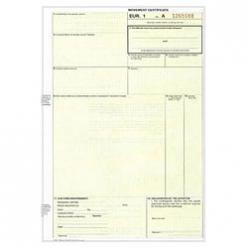 Certifikat EUR-1