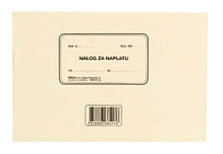 NALOG ZA NAPLATU NN/NCR A-5