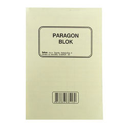 PARAGON BLOK VII-3b/NCR (s numeracijom)