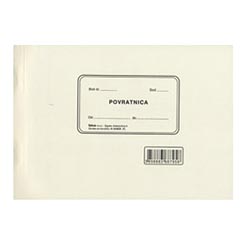 POVRATNICA A-5 I-19/NCR