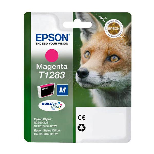 INK JET TINTA EPSON T1282/1283/1284 ORIGINAL - Magenta