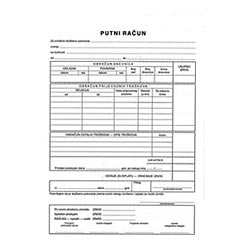 PUTNI NALOG II-8c