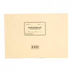 Putni radni list VI-10