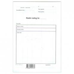 Radni nalog I-61