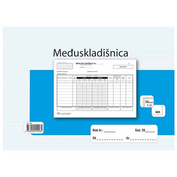 MEĐUSKLADIŠNICA I-26/NCR A-5