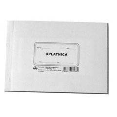 Blagajnička uplatnica