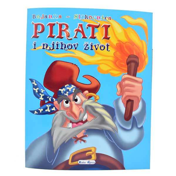BOJANKA "PIRATI" art. 7029 ND - Pirati i njihov život