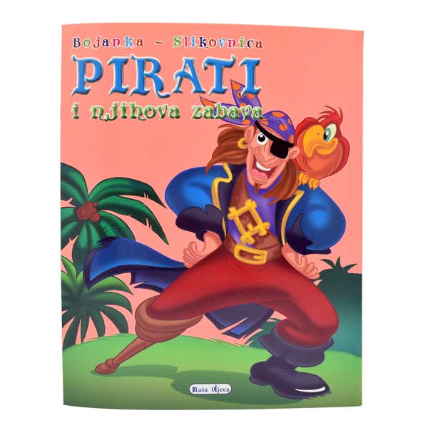 BOJANKA "PIRATI" art. 7029 ND - Pirati i njihova zabava