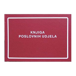 KNJIGA POSLOVNIH UDJELA I-719