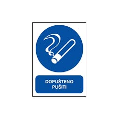 Dopušteno pušiti 10x12