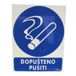 Dop. pušiti 26x34 PVC