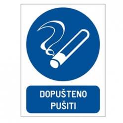 Dopušteno pušiti 26x34