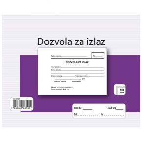 Dozvola za izlaz