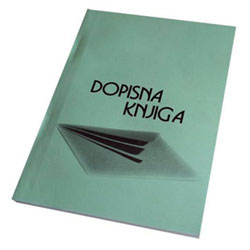 Teka dopisna A-4