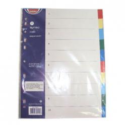 Pregrada PVC 12/1