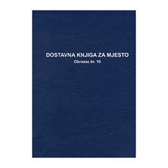 Dostavna knjiga II-142/A
