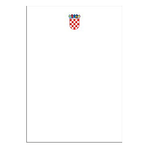 MEMORANDUM S HRVATSKIM GRBOM A-4