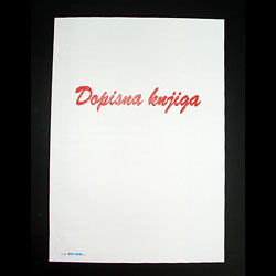 TEKA DOPISNA A-5 80 LISTOVA