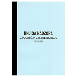 KNJIGA NADZORA ZAŠTITE NA RADU II-414