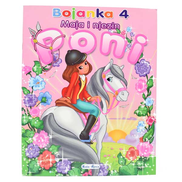 BOJANKA "MAJA I NJEZIN PONI" 7026 ND - Maja i poni-4
