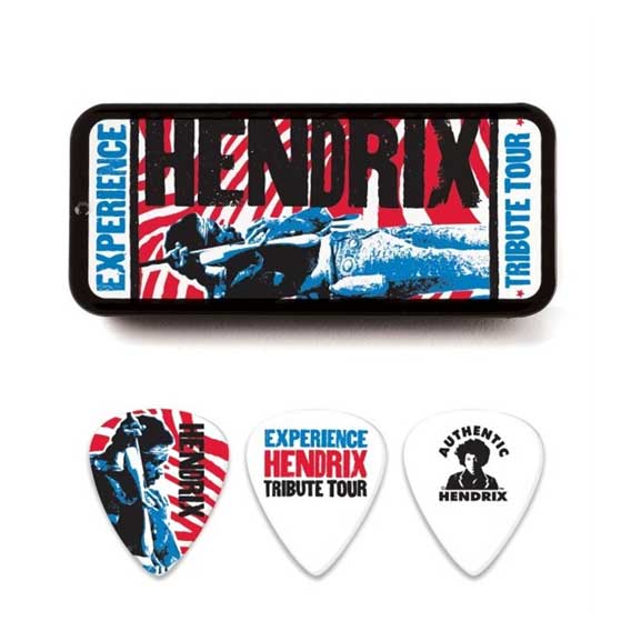TRZALICE ZA GITARU JIM DUNLOP 6/1 PICK TIN