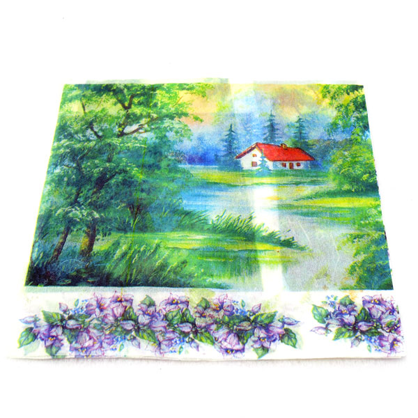 RIŽIN PAPIR 50x50 cm DECOUPAGE