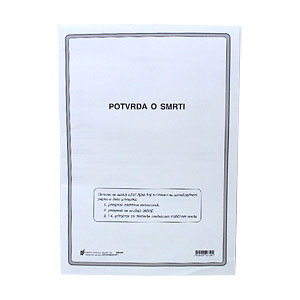 Potvrda IV-28/NCR