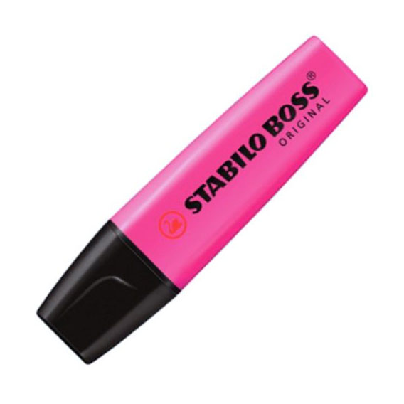 TEKSTMARKER STABILO BOSS ORIGINAL