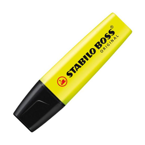 TEKSTMARKER STABILO BOSS ORIGINAL