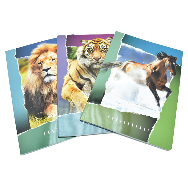 TEKA A-4/B DIKTO, KARO 80 gr. BLASETTI - Animals-m-kockice