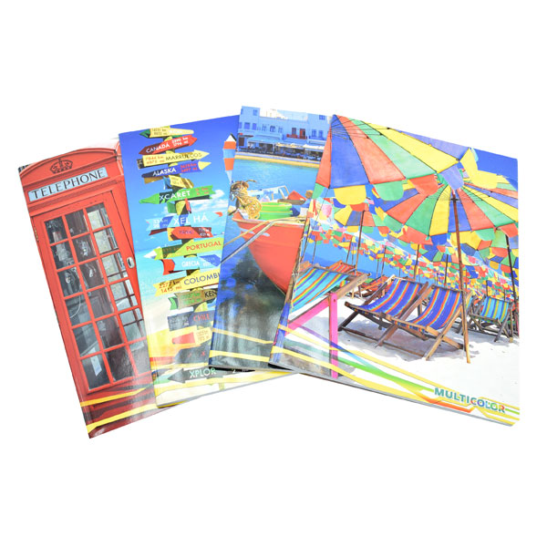 TEKA A-4/B DIKTO, KARO 80 gr. BLASETTI - Multicolor-ž-kockice