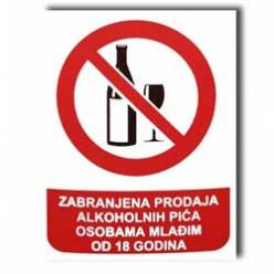 Zab. prodaja alkohola