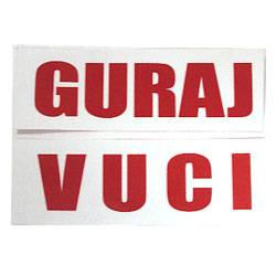 NALJEPNICA GURAJ - VUCI 10x12 cm