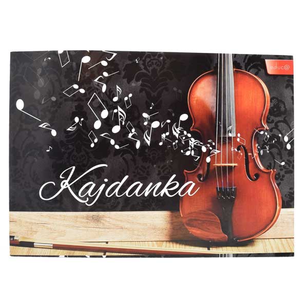 KAJDANKA ZA GLAZBENI B-6 16 LISTA - Kajdanka-violina