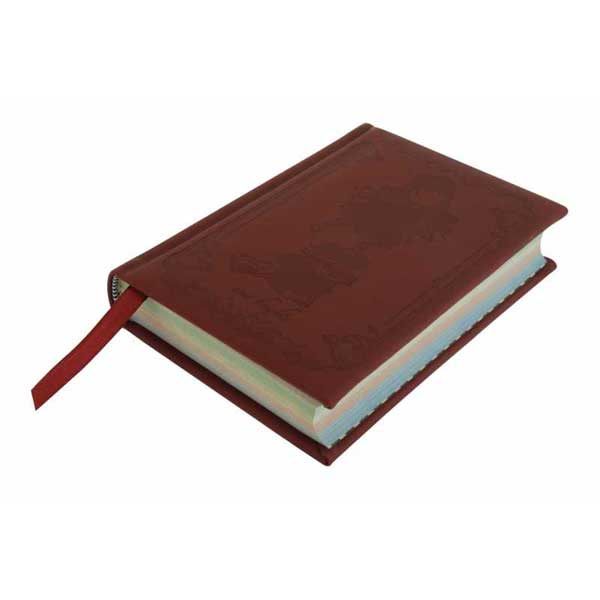 DNEVNIK A-6 160 lista GORJUSS art. 377GJ04 - Dnevnik smeđi