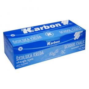 Školska kreda karbon okrugla