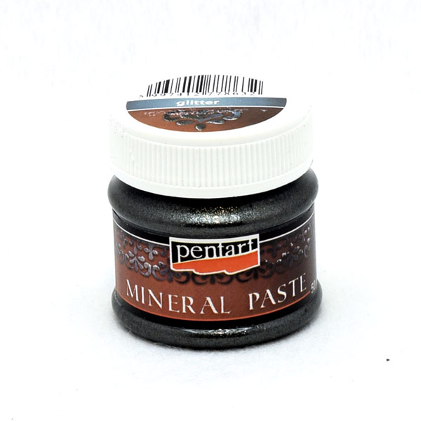 PASTA MINERAL 50 ml. art. 25067 PENART - Pasta mineral-metalik srebrna