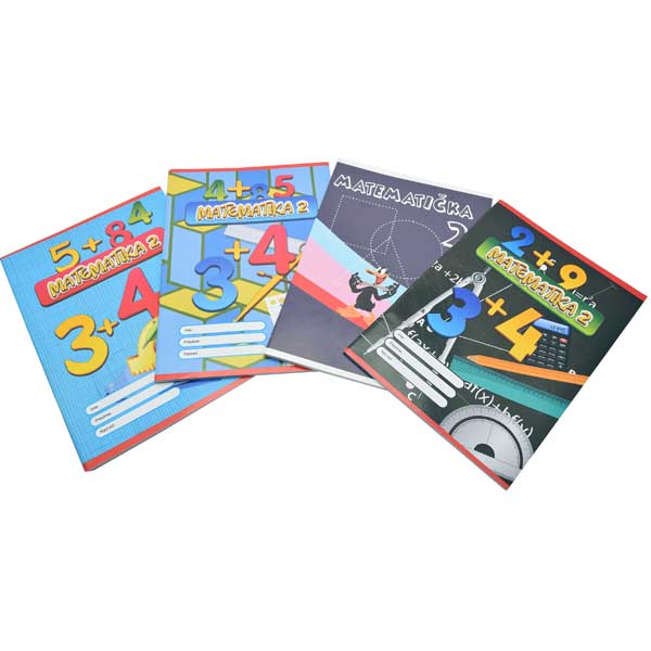 PISANKA MATEMATIČKA 3. i  4. RAZ. obrazac 6 - Matematička-muški