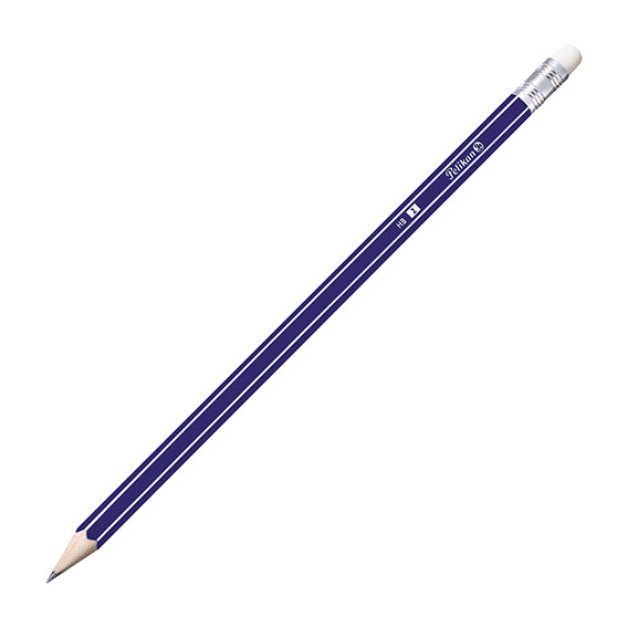 Olovka s gumicom Pelikan
