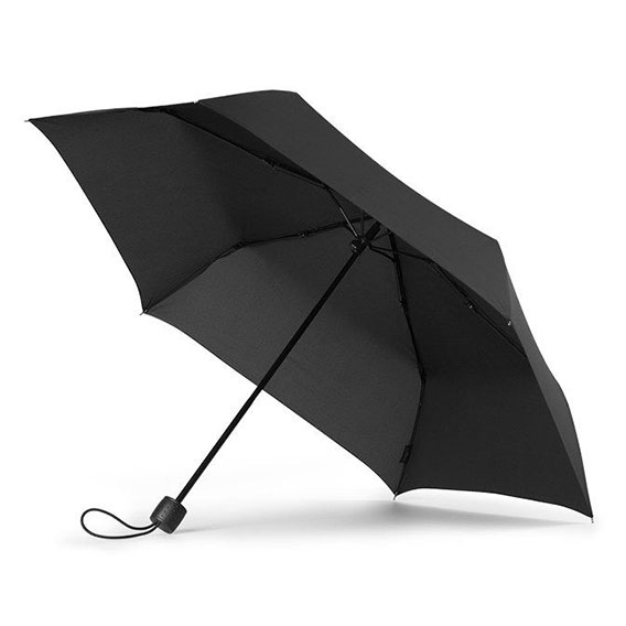 KIŠOBRAN SKLOPIVI "CAMPOS PLUS" - Kišobran Campos Plus - crni