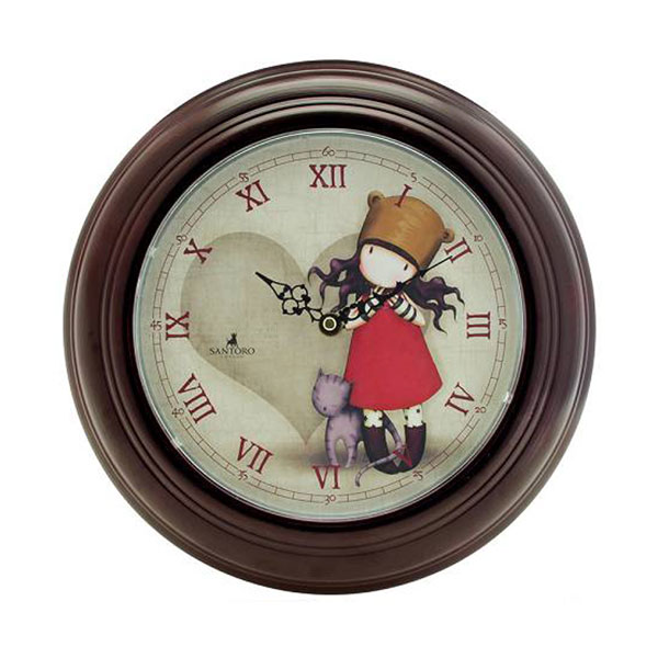 SAT ZIDNI fi 32 cm GORJUSS NEW HEIGHTS 270GJ02 - Purrrrrfect Love