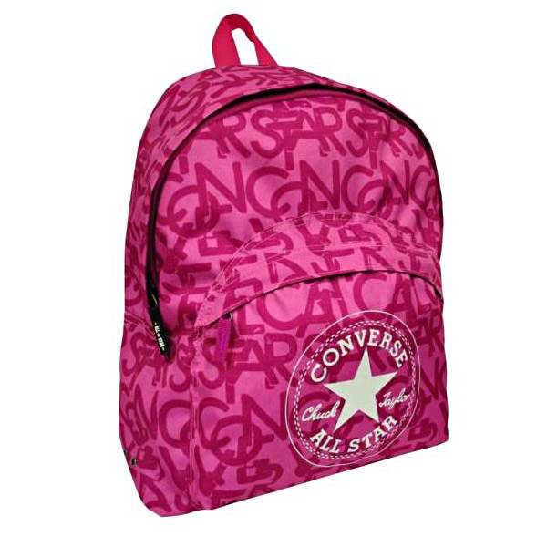 ŠKOLSKI RUKSAK CONVERSE "D-PACK" - D-Pack - pink iconic